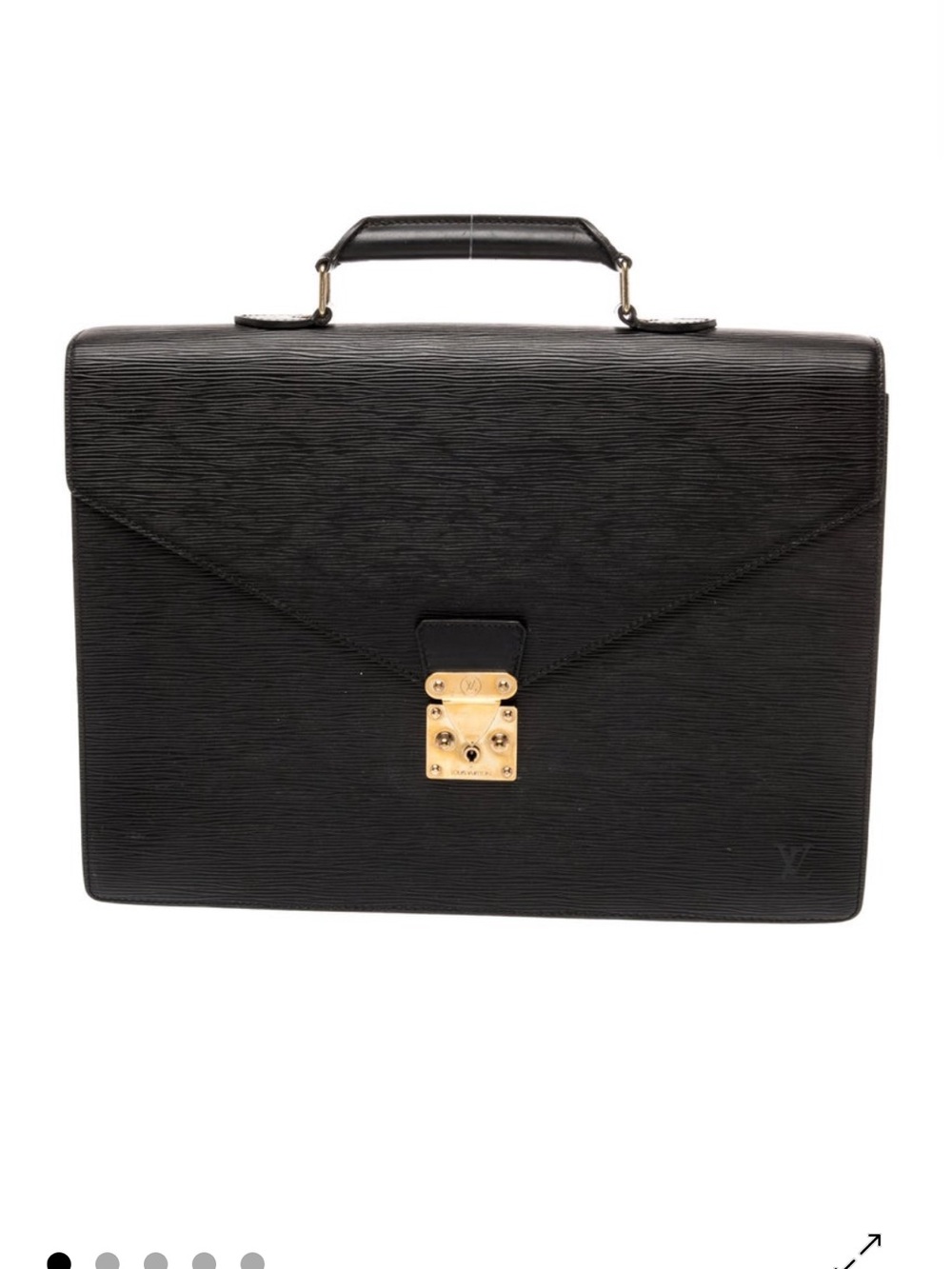 Authentic Louis Vuitton Epi Leather Briefcase - Picture 3 of 9